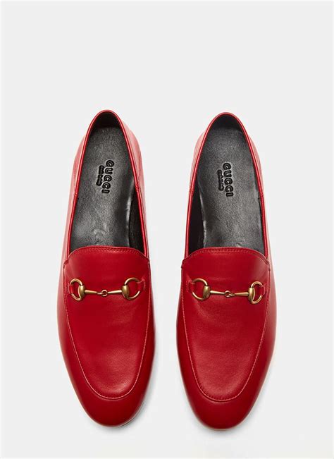 gucci loafers women red|Gucci loafers suede.